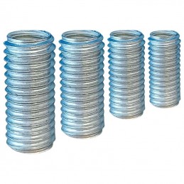 SET OF 4 ADAPTERS THREADED...