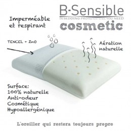 oreiller-cosmetic-40*60-bsensible-mémoire-de-forme-ferme