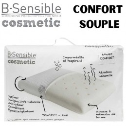 oreiller-cosmetic-40-x-60-bsensible-mémoire-de-forme-confort souple